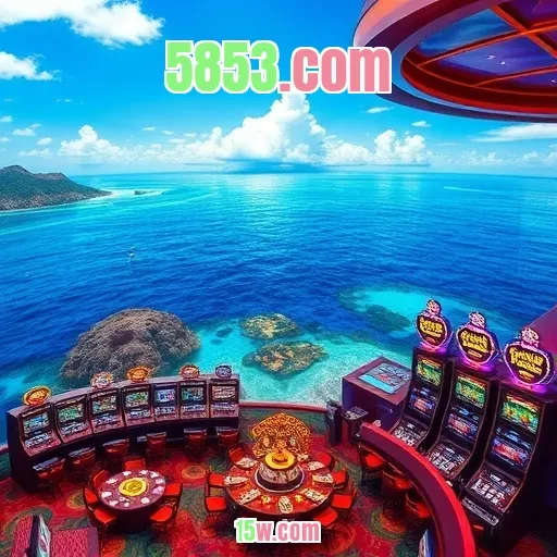 5853.com: A Magia do Cassino Ao Vivo ao Seu Alcance