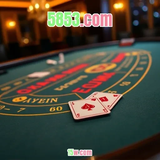 5853.com: Conquiste as Cartas no Melhor Pôquer Online